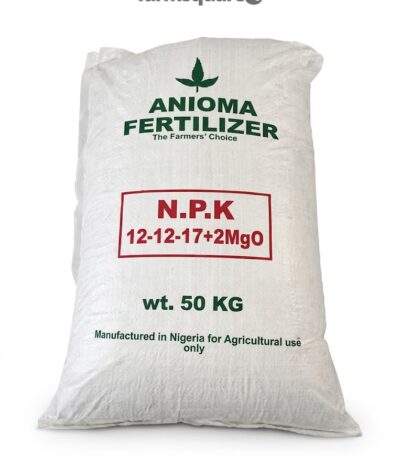 Anioma NPK 12-12-17 + 2Mg Fertilizer