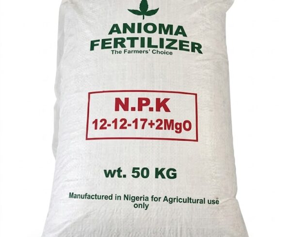 Anioma NPK 12-12-17 + 2Mg Fertilizer