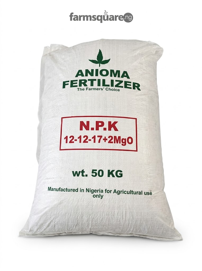 Anioma NPK Fertilizer Anioma NPK 12-12-17 + 2Mg Fertilizer