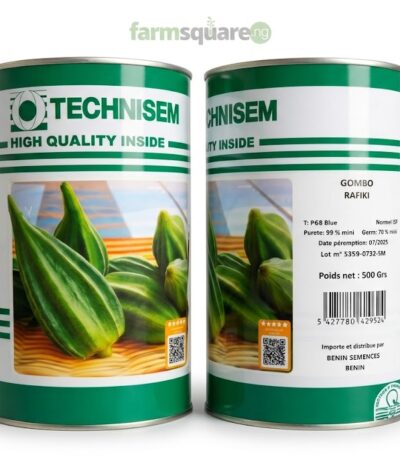 Technisem Gombo Rafiki Okro Seeds | 500g