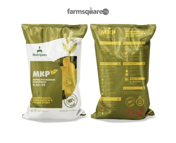 Monopotassium Phosphate (MKP) Fertilizer | Nutriplex Brand 25kg