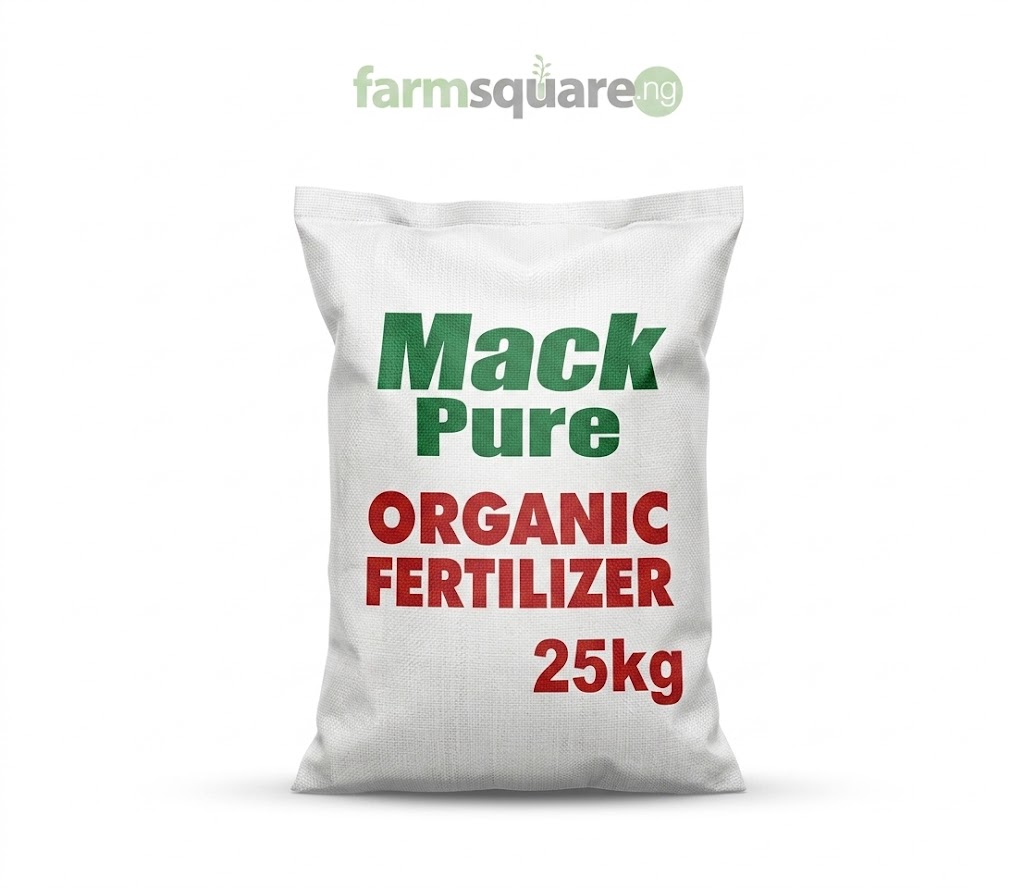 Pure organic fertilizer Mack Pure Organic Fertilizer
