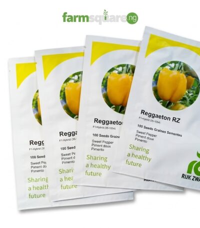 Reggaeton RZ Sweet Pepper Seeds