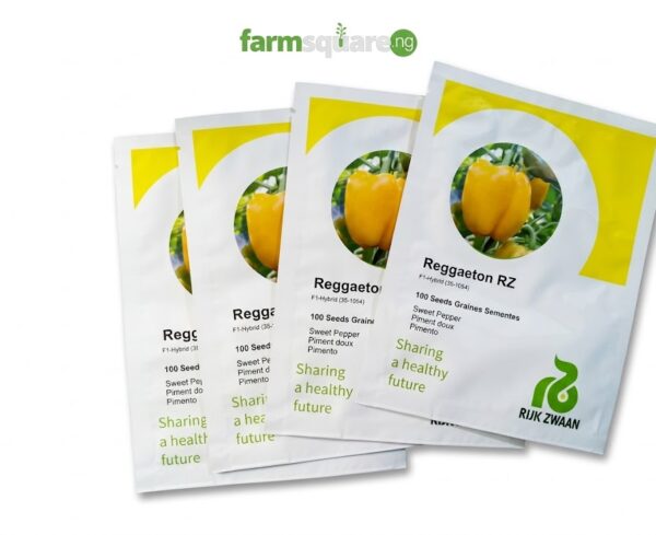 Reggaeton RZ Sweet Pepper Seeds