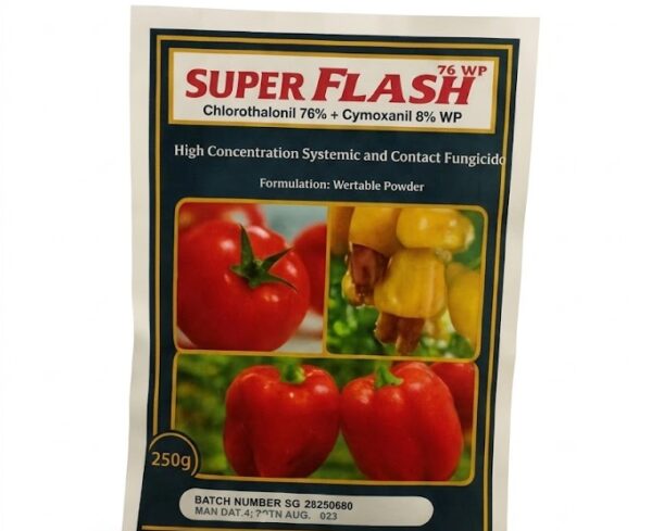 Super flash fungicide