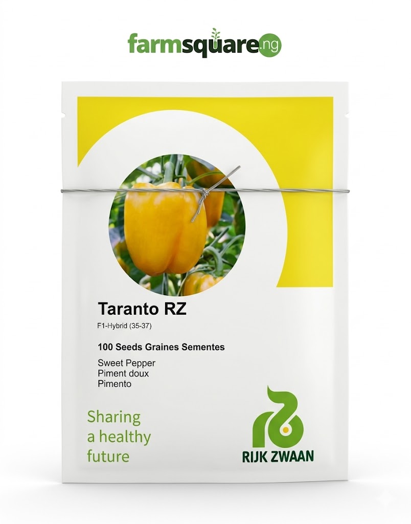 Taranto RZ sweet Pepper Seeds Taranto RZ sweet Pepper Seeds